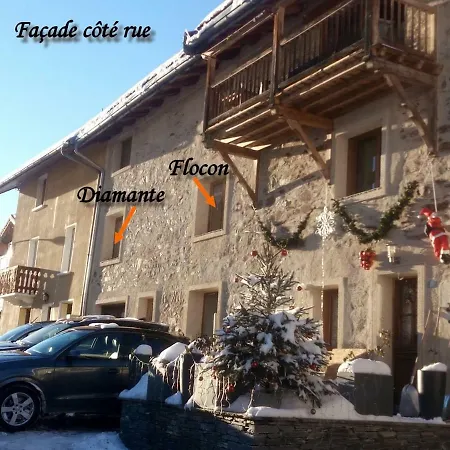 Apartmán Aux Pieds Des Cimes *