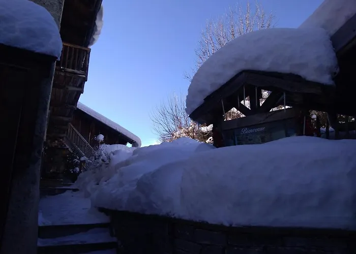 Apartment Aux Pieds Des Cimes
