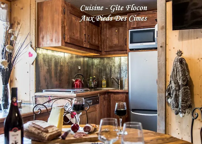 Aux Pieds Des Cimes Apartmán *