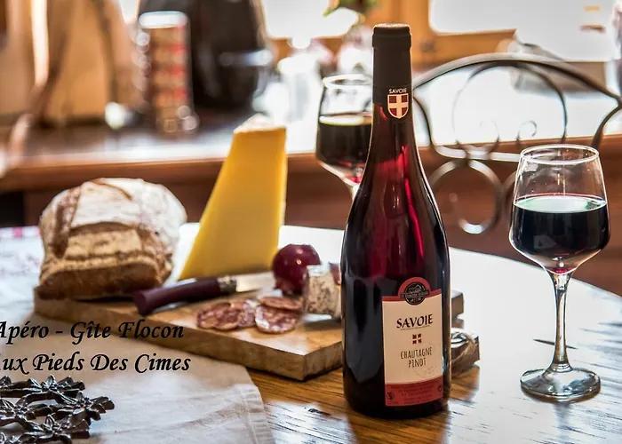 Apartment Aux Pieds Des Cimes La Plagne