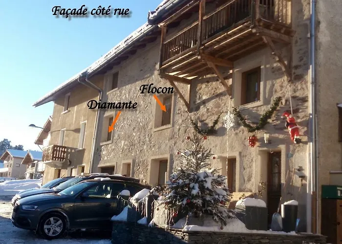 Apartment Aux Pieds Des Cimes *