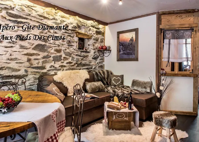 Apartmán Aux Pieds Des Cimes La Plagne