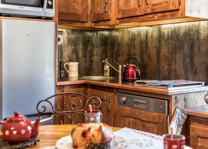 Apartment Aux Pieds Des Cimes