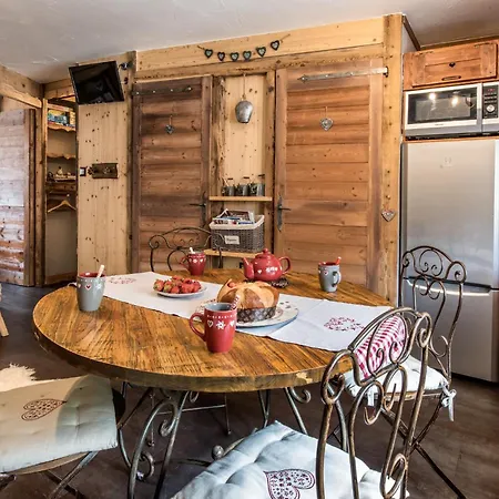 Appartement Aux Pieds Des Cimes