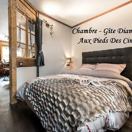 Apartmán Aux Pieds Des Cimes