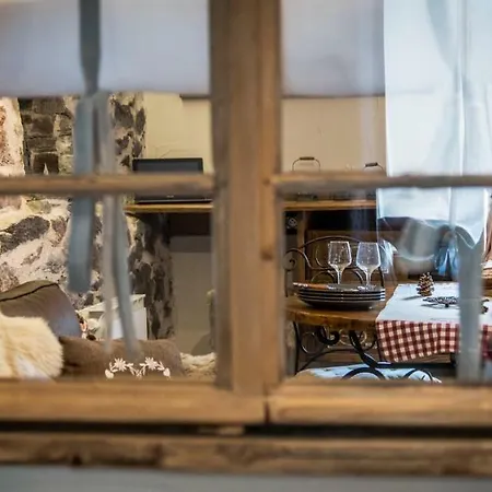 Aux Pieds Des Cimes Appartement