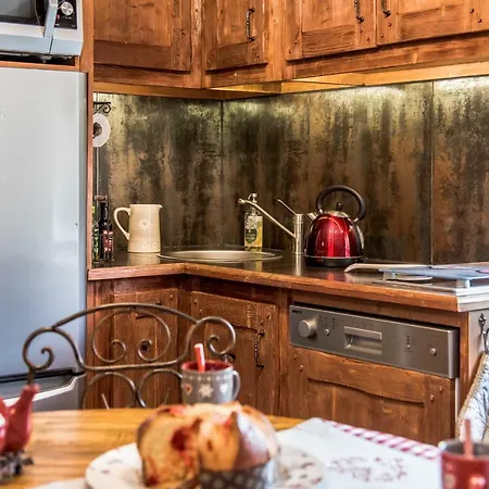Apartment Aux Pieds Des Cimes