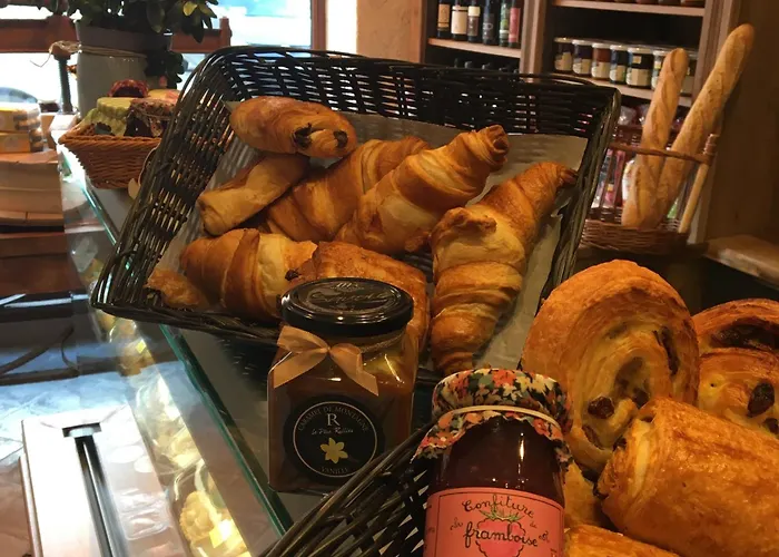 Aux Pieds Des Cimes Апартаменты *