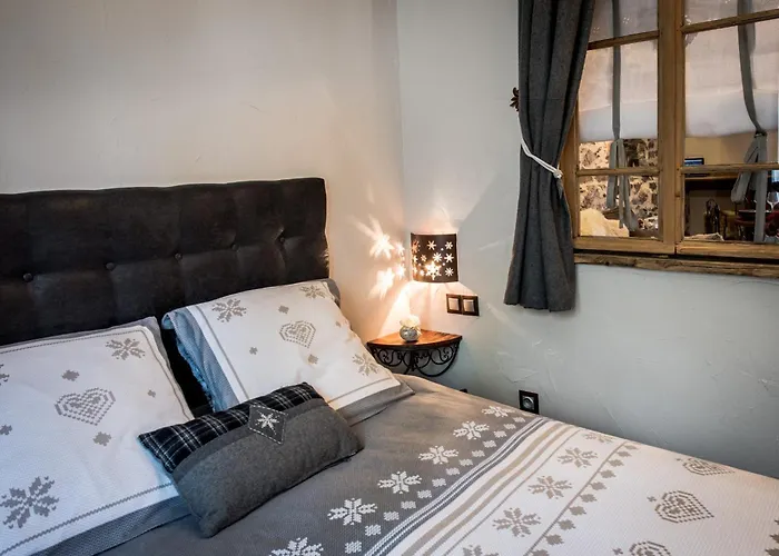 Apartmán Aux Pieds Des Cimes *