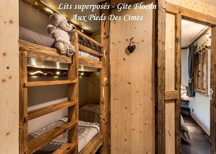 Aux Pieds Des Cimes Апартаменты *