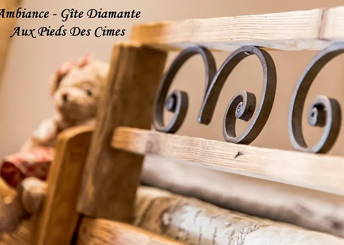 Aux Pieds Des Cimes Apartmán *