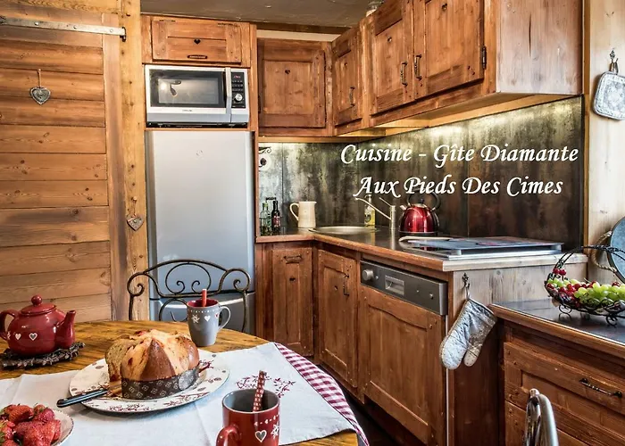 Aux Pieds Des Cimes Ла-Плань