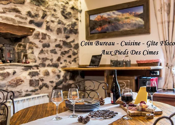 Апартаменты Aux Pieds Des Cimes *