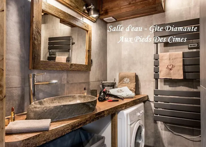 Aux Pieds Des Cimes Apartmán *