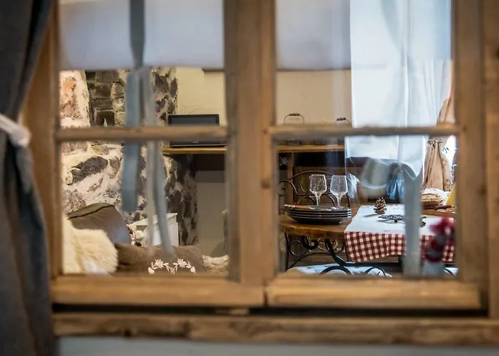 Aux Pieds Des Cimes Apartmán